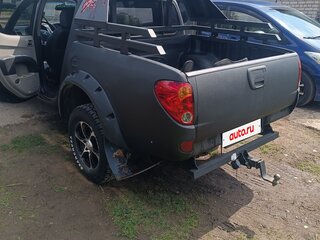 2008 Mitsubishi L200 IV, чёрный, 1300000 рублей, вид 3