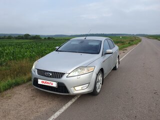 2008 Ford Mondeo IV, серебристый, 530000 рублей, вид 2