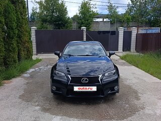 2014 Lexus GS 350 IV, чёрный, 2310000 рублей, вид 2