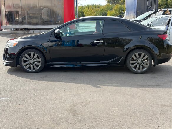 2011 Kia Cerato Koup II, чёрный, 840000 рублей - вид 7