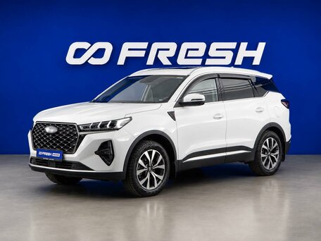 2023 Chery Tiggo 7 Pro Max I, белый, 1849077 рублей, вид 5