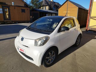 2009 Toyota iQ, белый, 650000 рублей, вид 1