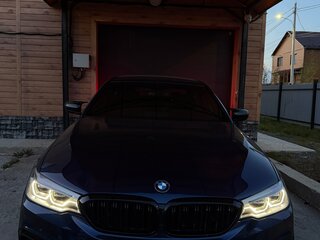 2017 BMW 5 серии 540i xDrive VII (G30/G31/G38), синий, 5000000 рублей, вид 1