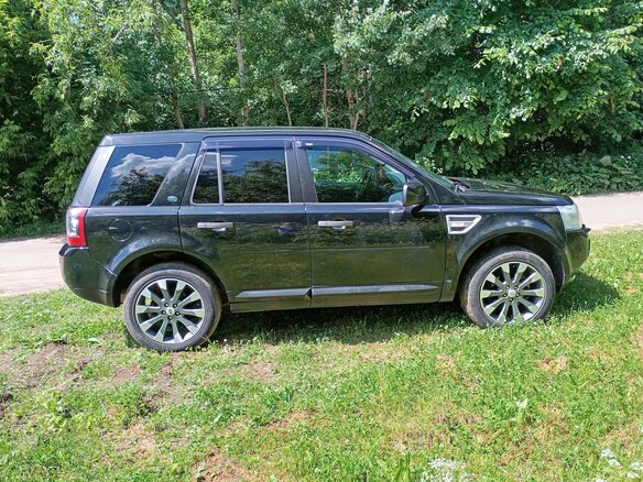2012 Land Rover Freelander II Рестайлинг, чёрный, 1400000 рублей - вид 5