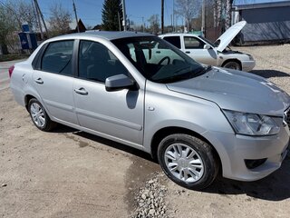2015 Datsun on-DO I, серебристый, 470000 рублей, вид 2
