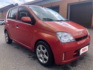 2003 Daihatsu Cuore VI (L251), красный, 288888 рублей, вид 2