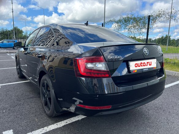 2018 Skoda Octavia III (A7) Рестайлинг, чёрный, 1900000 рублей - вид 7