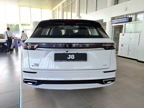 2026 Jaecoo J8, белый, 4645000 рублей - вид 7