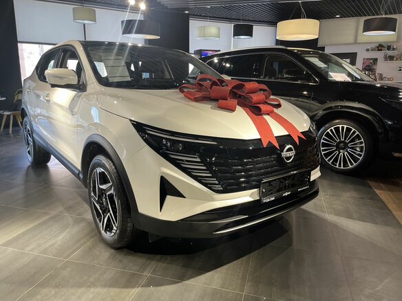 2026 Nissan Qashqai II Рестайлинг 2, белый, 3766000 рублей - вид 2