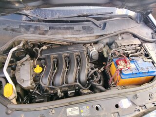2006 Renault Megane II Рестайлинг, серый, 190000 рублей, вид 4