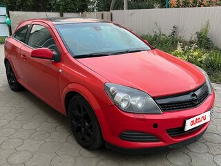 2006 Opel Astra GTC H, красный, 340000 рублей, вид 2