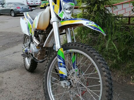 2021 Kayo K1 250 MX, белый, 100000 рублей, вид 1