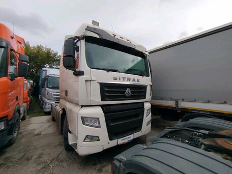 2023 Sinotruk Sitrak C7H, белый, 3253000 рублей, вид 2