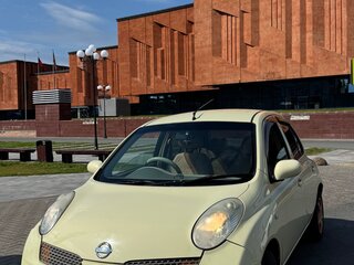 2004 Nissan March III (K12), жёлтый, 430000 рублей, вид 3