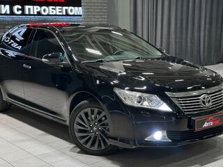 2013 Toyota Camry VII (XV50), чёрный, 1787000 рублей, вид 5