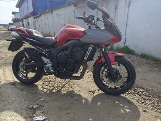 2007 Yamaha FZ6, красный, 425000 рублей, вид 4