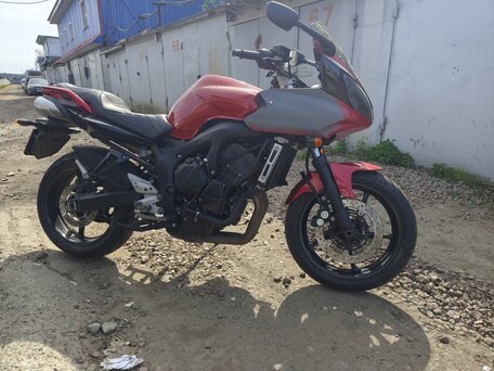 2007 Yamaha FZ6, красный, 425000 рублей, вид 4