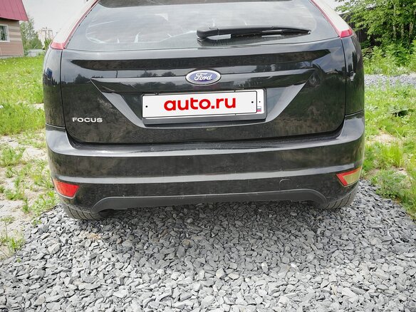 2010 Ford Focus II Рестайлинг, чёрный, 550000 рублей - вид 5