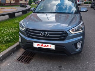 2019 Hyundai Creta I, серый, 1980000 рублей, вид 1