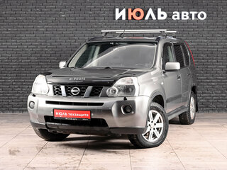 2008 Nissan X-Trail II, серый, 950000 рублей, вид 1