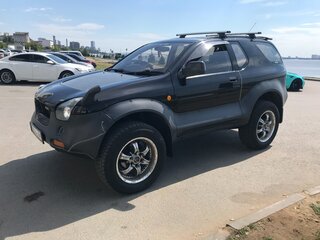 1997 Isuzu VehiCross, чёрный, 1195000 рублей, вид 2