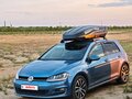 2013 Volkswagen Golf VII, голубой