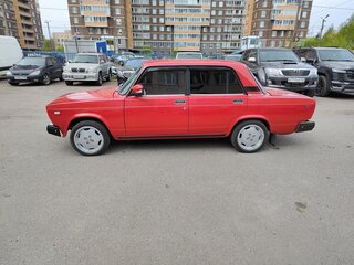 1991 Lada (ВАЗ) 2107, красный, 400000 рублей, вид 5