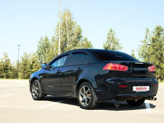 2008 Mitsubishi Lancer X, чёрный, 600000 рублей, вид 5
