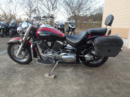 2004 Yamaha XVS1100, красный, 550000 рублей, вид 1