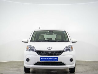 2018 Toyota Passo III, белый, 1279000 рублей, вид 2