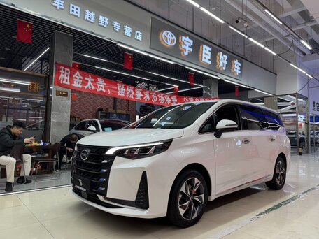 2022 GAC Trumpchi M6 Pro, белый, 1565000 рублей, вид 3