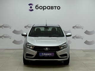 2018 Lada (ВАЗ) Vesta CNG I, серебристый, 900000 рублей, вид 2