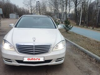2011 Mercedes-Benz S-Класс 350 V (W221) Рестайлинг, белый, 1500000 рублей, вид 1