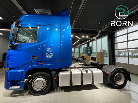 2023 Dongfeng DFH 4180, синий, 4400000 рублей, вид 4