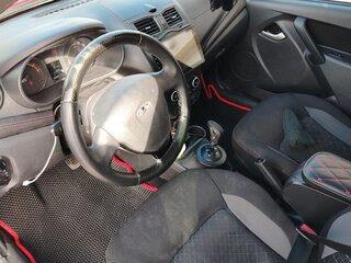 2018 Lada (ВАЗ) Granta I Рестайлинг, красный, 450000 рублей, вид 5