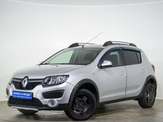 2016 Renault Sandero II, серый, 949000 рублей, вид 3