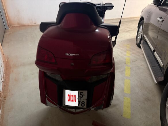 2017 Honda GL 1800 Gold Wing, красный, 2100000 рублей - вид 8