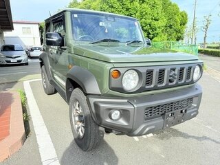 2023 Suzuki Jimny Sierra IV, зелёный, 1850000 рублей, вид 5