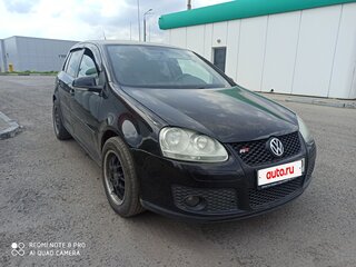 2006 Volkswagen Golf V, чёрный, 400000 рублей, вид 3