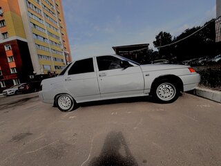 2006 Lada (ВАЗ) 2110, серебристый, 180000 рублей, вид 2
