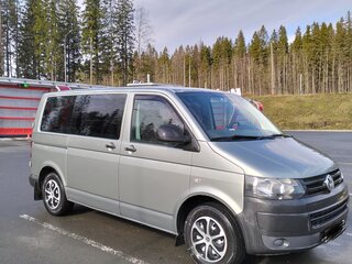2015 Volkswagen Transporter T5 Рестайлинг, серый, 1998000 рублей, вид 2