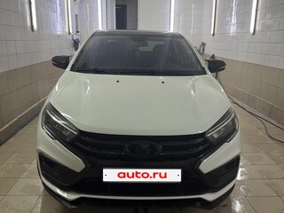 2024 Lada (ВАЗ) Vesta I Рестайлинг (NG), белый, 1300000 рублей, вид 5