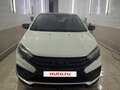 2024 Lada (ВАЗ) Vesta I Рестайлинг (NG), белый, 1300000 рублей - вид 4