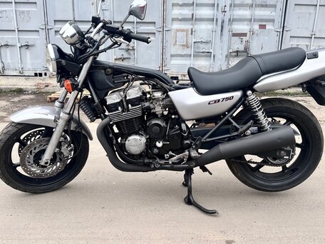 2003 Honda CB 750, серебристый, 295000 рублей, вид 2