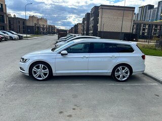 2017 Volkswagen Passat B8, белый, 1780000 рублей, вид 5