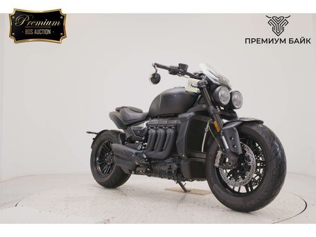 2022 Triumph Rocket 3, чёрный, 2299000 рублей, вид 3