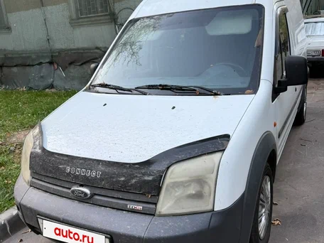 2007 Ford Transit Connect, белый, 400000 рублей, вид 1