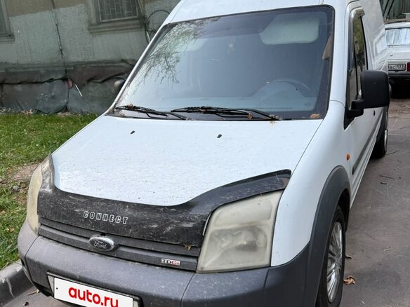2007 Ford Transit Connect, белый, 400000 рублей