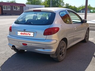 2001 Peugeot 206, серебристый, 260000 рублей, вид 3