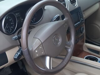2008 Mercedes-Benz M-Класс 320 II (W164), пурпурный, 1250000 рублей, вид 3